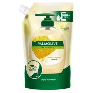 Tecni sap.Palmolive milk&honey doy 500ml