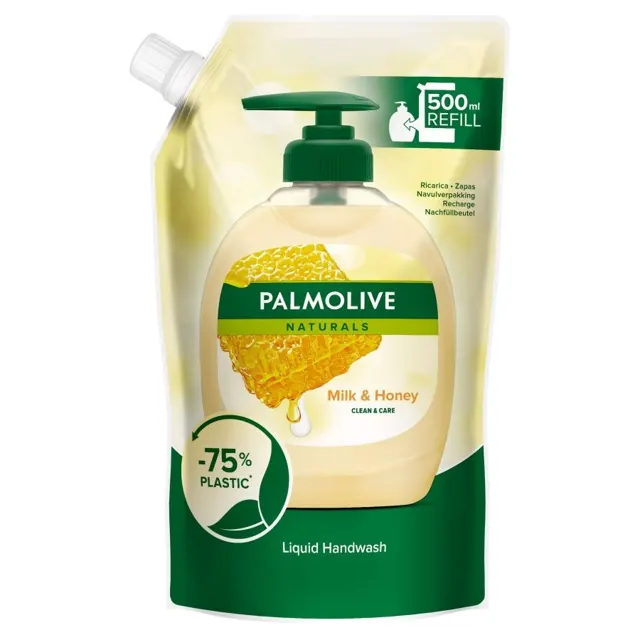 Tecni sap.Palmolive milk&honey doy 500ml Palmolive