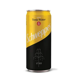 Schweppes Tonic Water 0,33l CAN