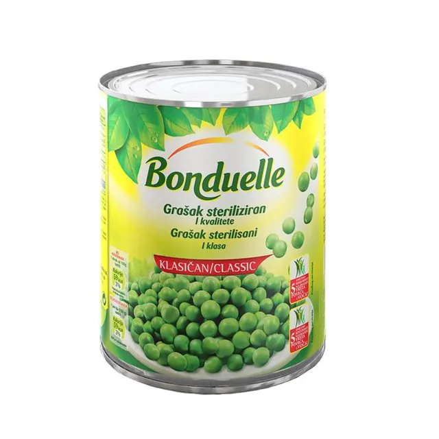 GRAŠAK 800G BONDUELLE BONDUELLE