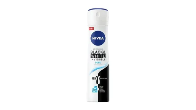 Dezodorans Black&White pure Nivea 150ml Nivea