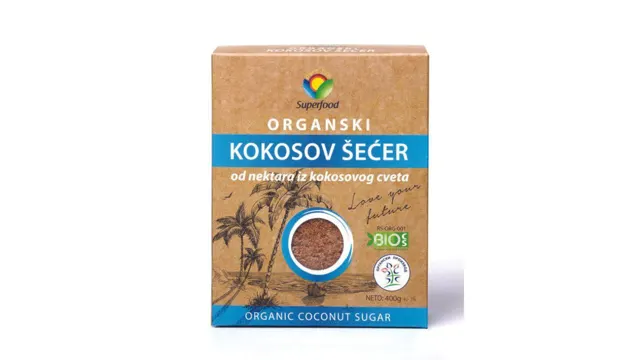 Superfood kokosov šećer organic 200g SUPERFOOD