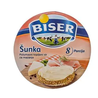 BISER TOPLJ.SIR SUNKA 140g MLEKO