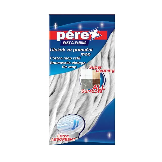 Perex ulozak za mop pamucni