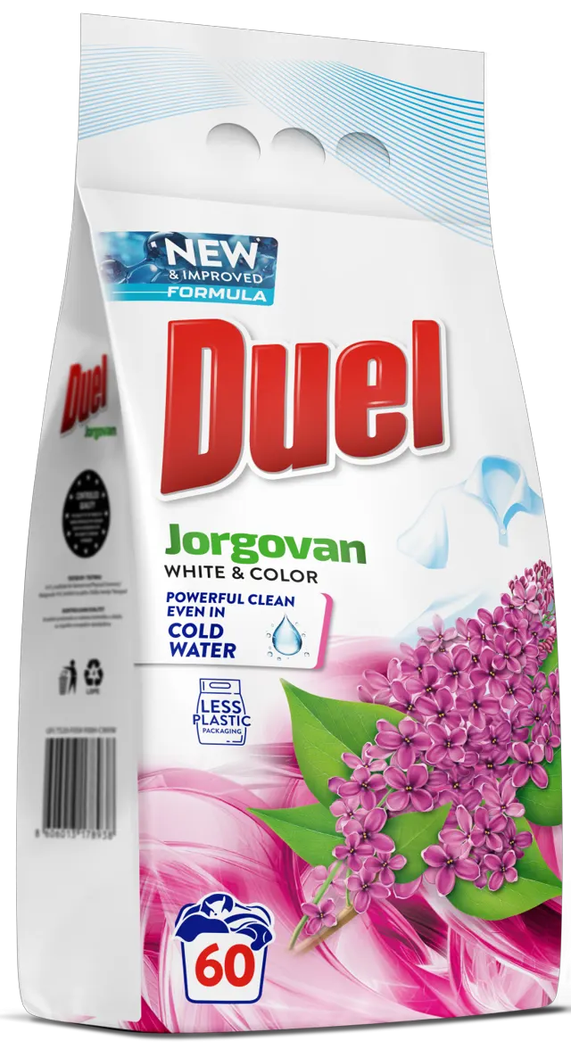 Praskasti det. Duel Jorgovan 5,4kg 60wl Duel