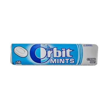 Bombone Strong mint Orbit 28g Orbit