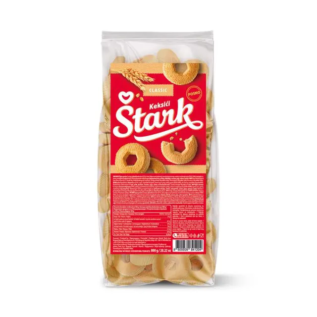 Cajni keksici Stark 800g Stark