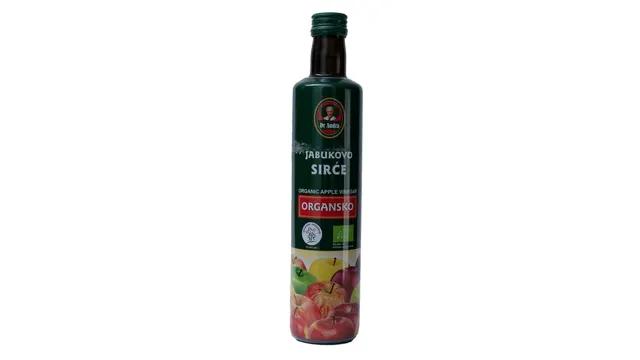 Jabukovo organsko sirce 250ml Dr Andra Status VINARIJA STATUS
