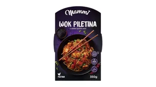 GOTOVO JELO WOK PILETINA MAMMI 350G