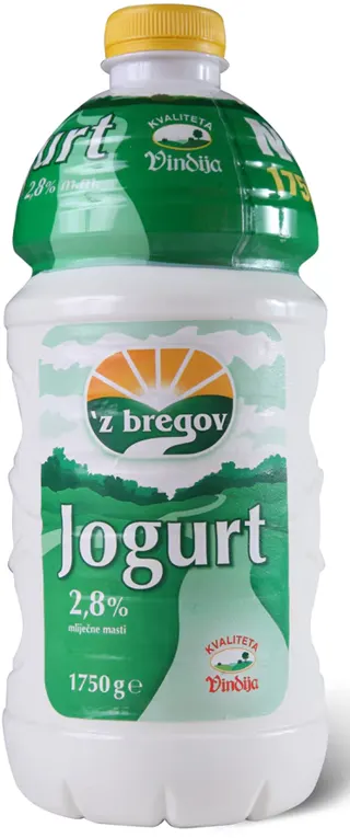 Jogurt tecni 2,8%mm Z Bregov 1,75l pet