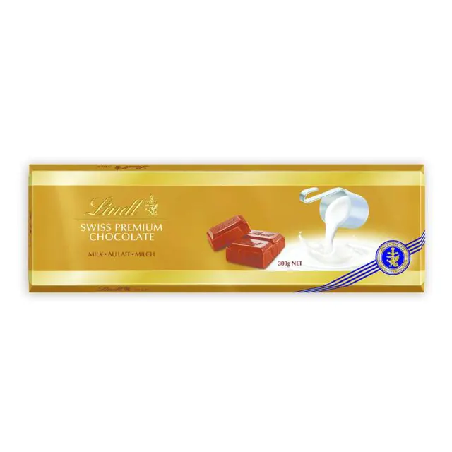 Cokolada mlecna Lindt 300g Lindt