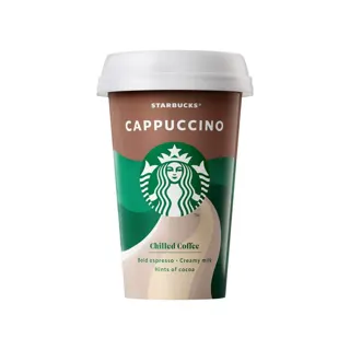Cappuccino klasik Starbucks 220ml