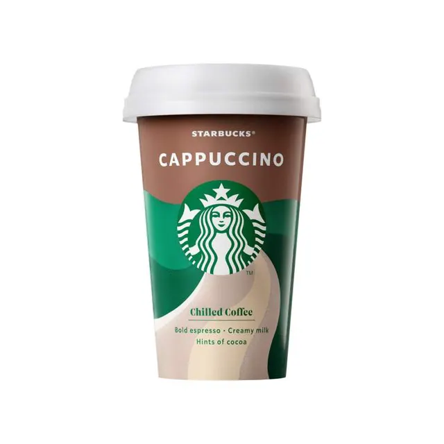 Cappuccino klasik Starbucks 220ml Starbucks