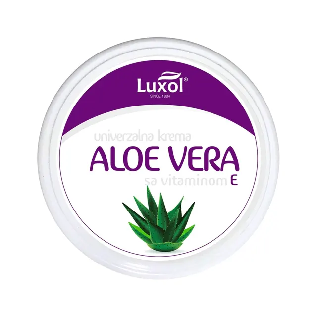 KREMA UNIVERZALNA ALOE SA VITAMINOM E 200ML LUXOL