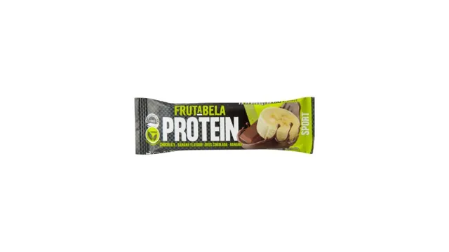 FRUTABELA PROTEIN BANANA 40gr FRUTABELA