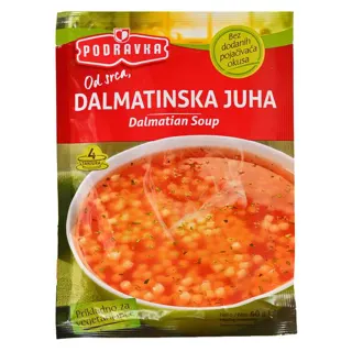 Dalmatinska supa 60g #19 Podravka
