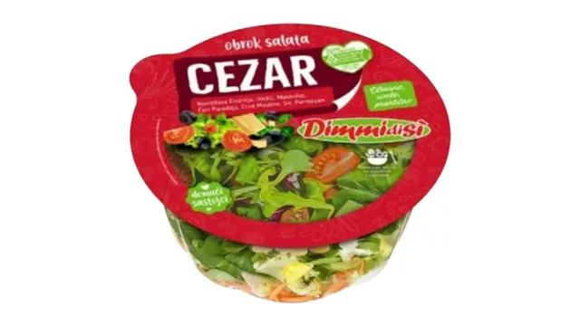CEZAR SALATA 210g LA LINEA VERDE