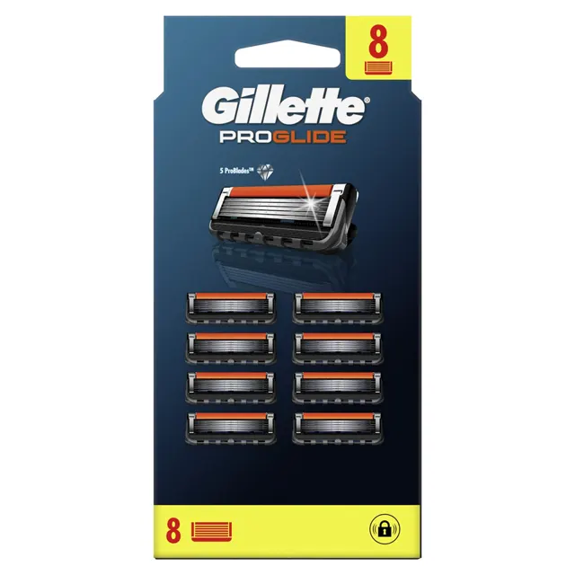 Gillette PROGLIDE Sara Pack dopune 8/1 8 kom Gillette