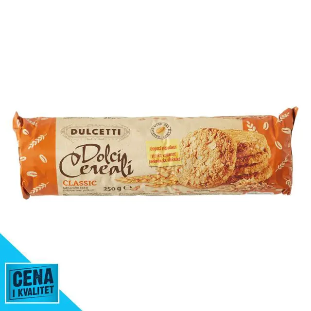 KEKS DOLCI CEREAL CLASSIC 250G DULC DULCETTI