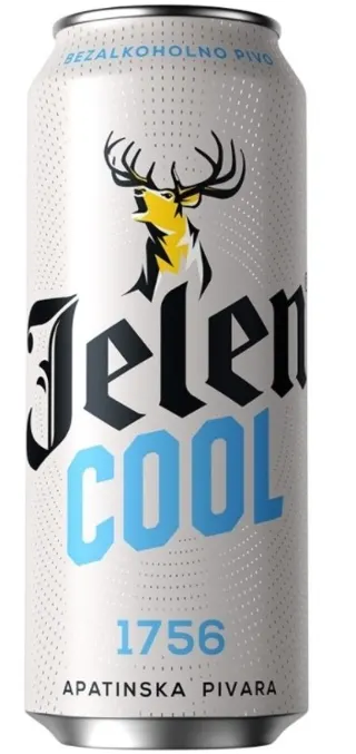 PIVO JELEN COOL BEZALKOHOLNO 05L LIMENKA 034691