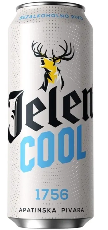 PIVO JELEN COOL BEZALKOHOLNO 05L LIMENKA 034691 JELEN COOL