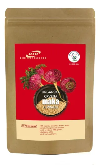 MAKA CRVENA ORGANSKA 100G DTC