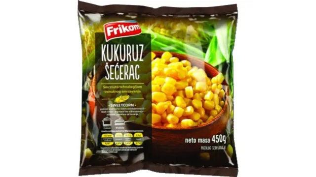KUKURUZ SECERAC 450g FRIKOM
