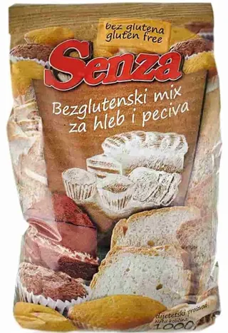 Bezglutenski Mix za hleb i pec.Senza 1kg