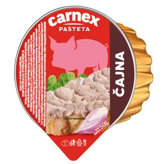 PAST.CAJNA 50G CARNEX