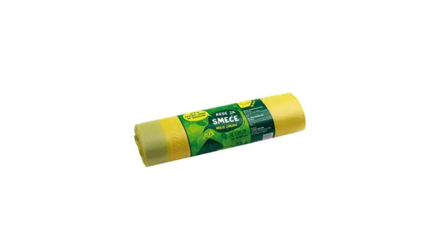 KESE ZA SMECE U ROLNI SA MIRISOM LIMUNA 70L/15 ALL FOR HOME