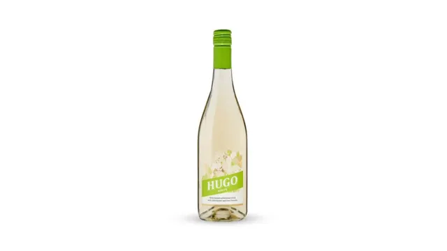 HUGO WHITE 750ML ZOVA-LIMETA MESANO ALKOH.PICE TISACOOP-SUHOMESNATA ROBA