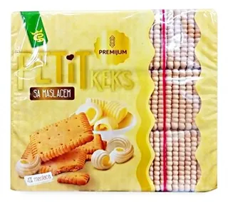 PETIT KEKS SA MASLACEM 600G