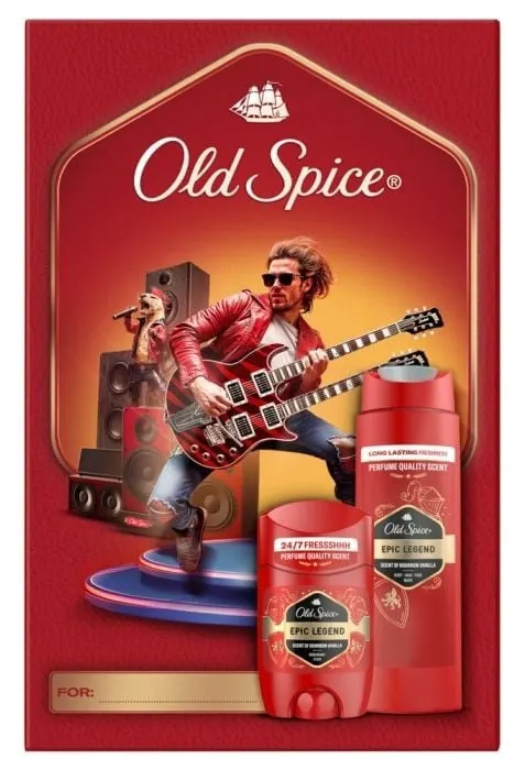 POKLON SET OLD SPICE CAPTAIN (ST+SG) P&G 250 ml OLD SPICE
