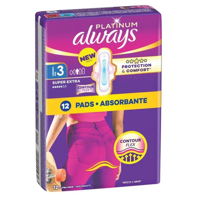 Ulosci Always Platinium Night Duo 12/1 12 kom Always pads