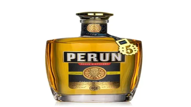 Zarya liker zeleni orah 500 ml PERUN