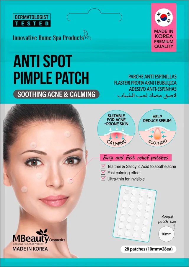 Pimple patch za bubuljice 28 kom MB MBeauty