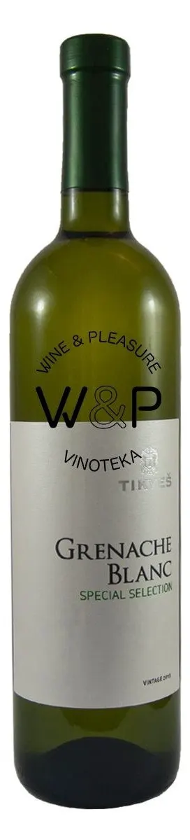VINO BELO GRENACHE BLANC TIKVES 0,75L TIKVES