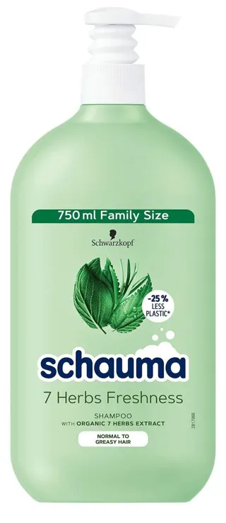 Sampon za kosu Schauma 7 Herbs 750ml