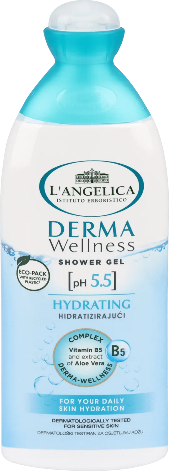 L'ANGELICA tuš/gel DW hydrating 250 ml L'Angelica