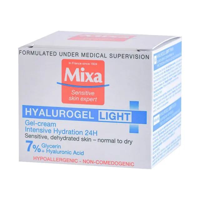 Krema za lice Mixa hijalurogel 50ml Mixa
