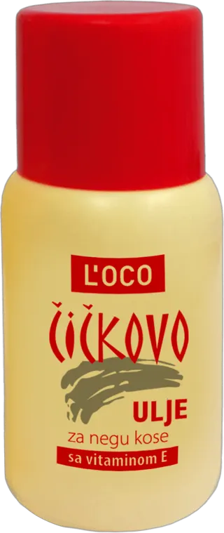 Ulje 50ml CICKOVO Hemigal