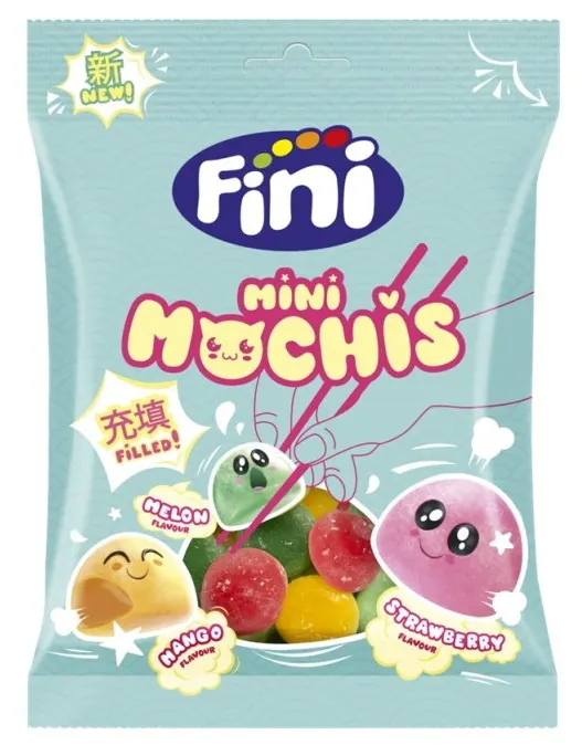 Bombone gumene mini Mochis Fini 90g Fini