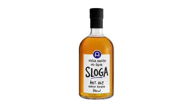 RAKIJA SLOGA SLJIVA 0,7L PL