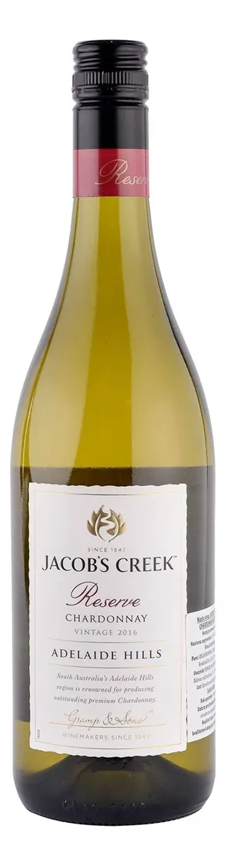 Vino Jacob's Creek Reserve Chard. 0,75L