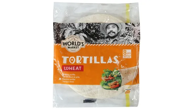 Tortilja psenicna World's Market 320g Maxi pekara pakovani proizovd