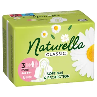 naturella CLASSIC maxi cikl.ulošci 8/1