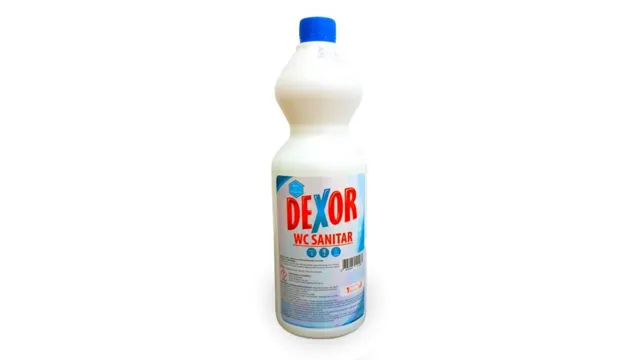 WC SANITAR DEXOR 1L DEXOR