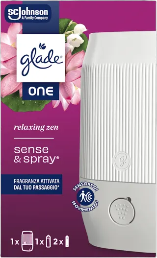 OSVEŽIVAČ GLADE ONE S&S RELAXING ZEN 10ML JW