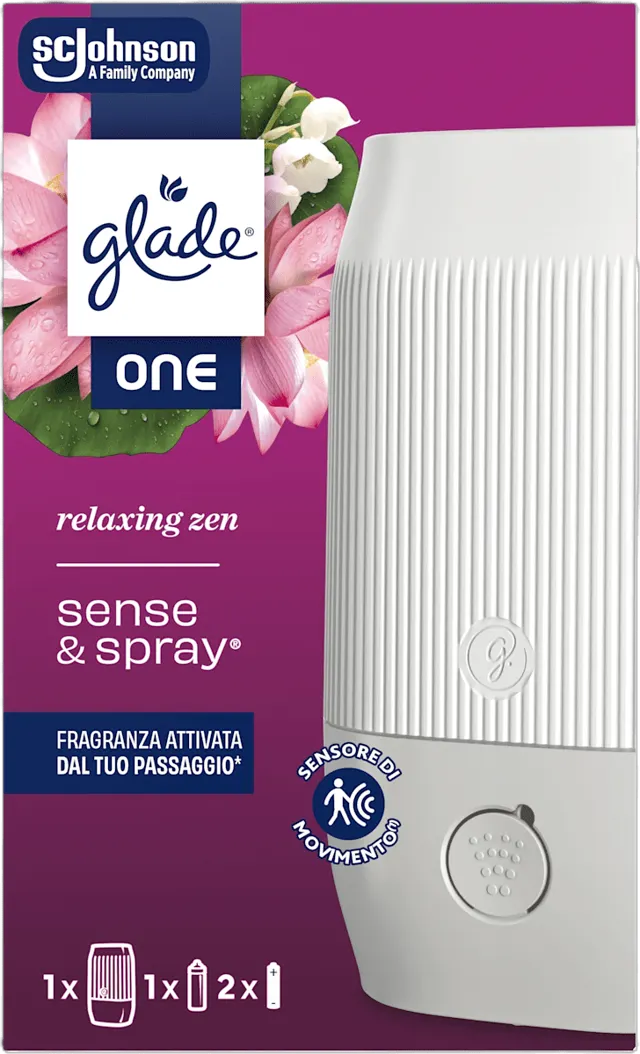OSVEŽIVAČ GLADE ONE S&S RELAXING ZEN 10ML JW GLADE