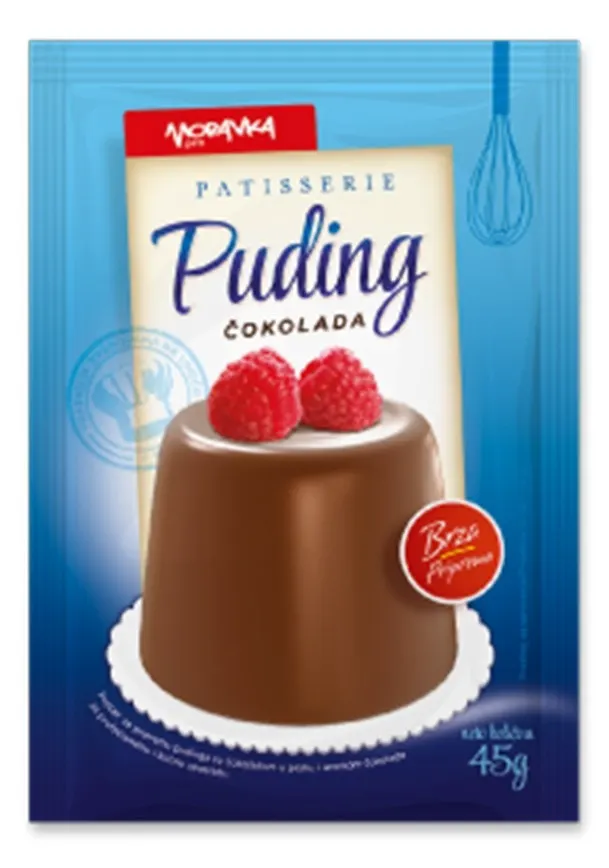 PUDING COKOLADA 45g MORAVKA Moravka